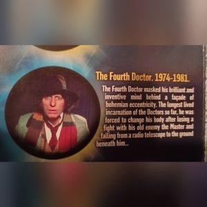 Doctor Who Paperbacks (5) Fourth Doctor